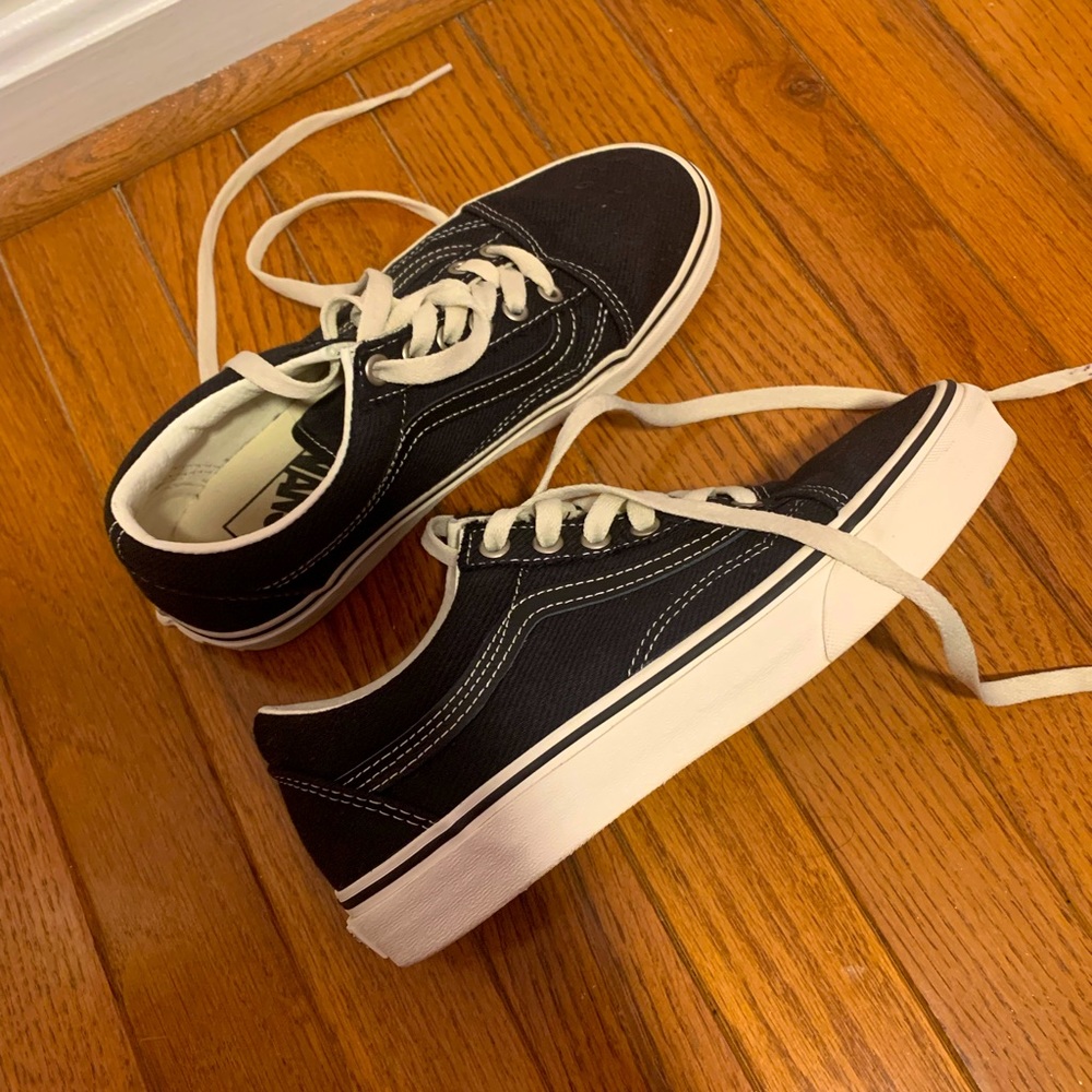 DISCONTINUED VANS, SIZE: W 7.5